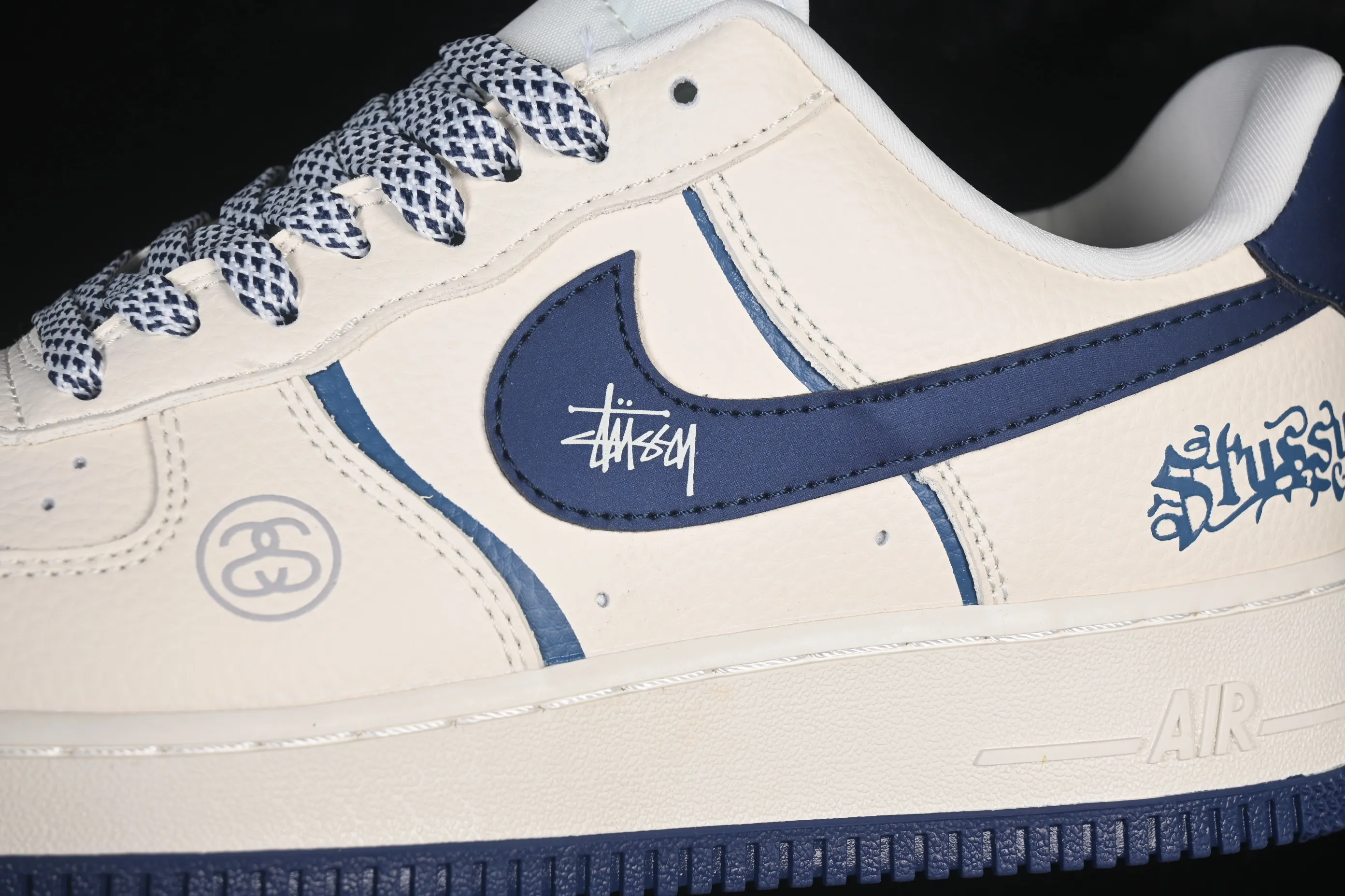 All categories Nk Air Force 1 Air Force series Nk Air Force 1 Low Air Force low-top Nike Air Force 1'07 Low Stusi co-branded Air Force 1 low-top casual sneakers LD1999-020